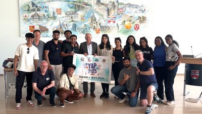 Junge Delegation aus Indien zu Gast im Kreis Paderborn 